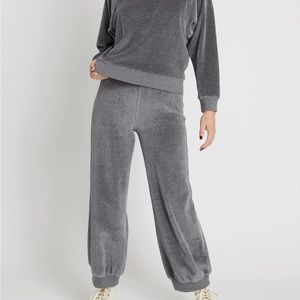 Suzie Kondi The Tosk Harem Pants in neutral light purple - worn once